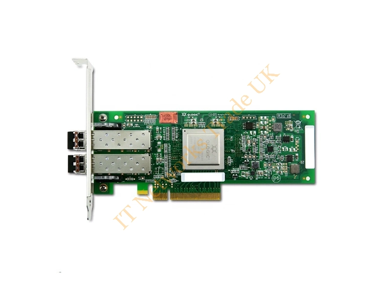 QLE2562-CK Qlogic Dual Port Fibre Channel 8Gb/s to PCI Express Host Bus Network Adapter Fiber Channel Controller