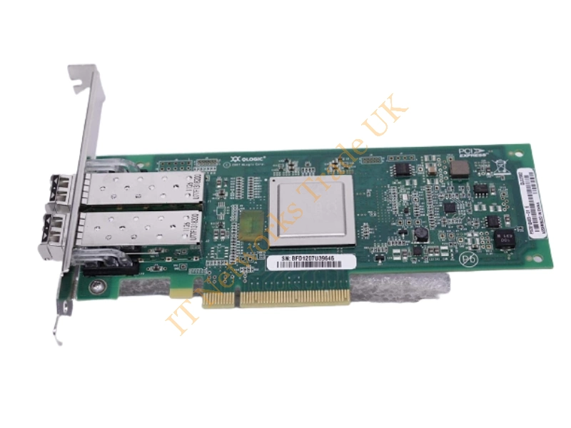 QLE2562-CK Qlogic 2-Port 8GB/s Fibre Channel PCI-Express Host Bus Adapter