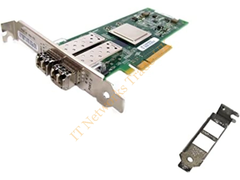 QLE2562-E-SP Qlogic 2-Port 8GB/s Fibre Channel Host Bus Adapter Fiber Channel Controller