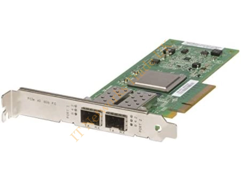 QLE2562-NAP NetApp 8Gbps Dual-Port SFP+ PCI-Express Host Bus Adapter Fiber Channel Controller