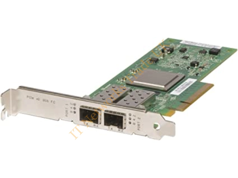 QLE2562-P-NAP NetApp SANBlade 8GB 2P Fibre PCI Express Adapter Fiber Channel Controller