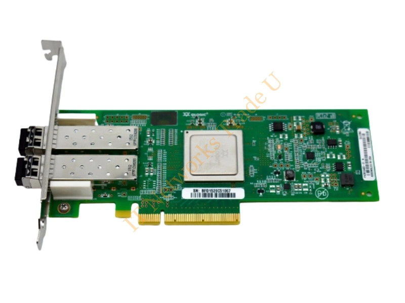 QLE2562-SP Qlogic SANblade 2-Port 8GB/s Fibre Channel PCI-Express x 8 Host Bus Adapter
