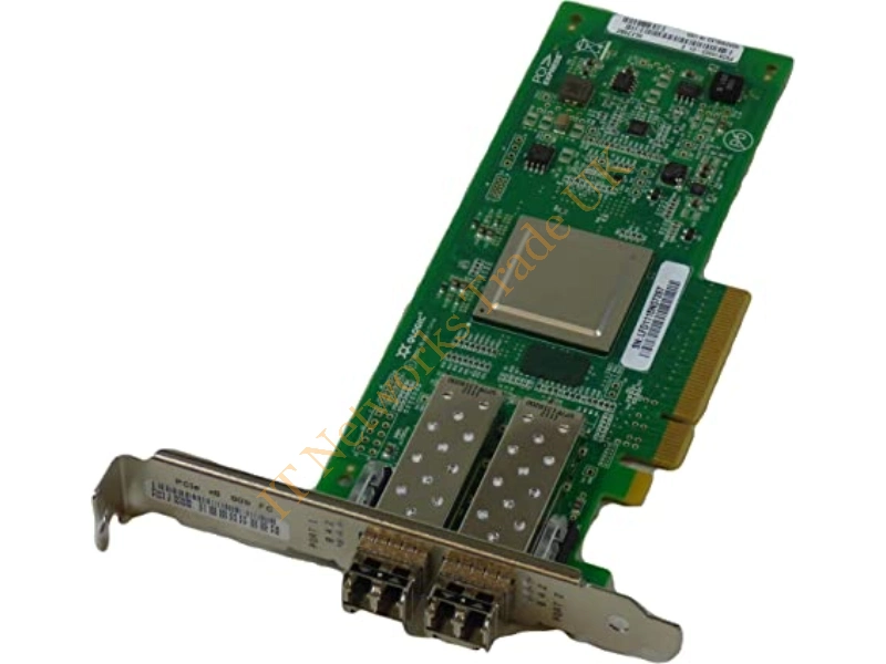QLE2562-SUN-X0 Sun SANblade 2-Port 8GB/s Fibre Channel PCI-Express Host Bus Adapter Fiber Channel Controller