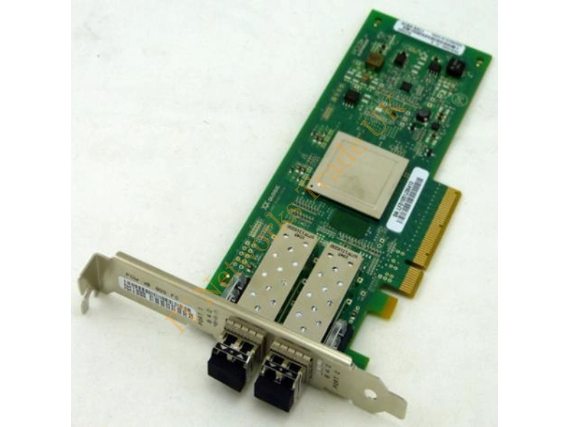 QLE2562-T-DEL-SP Dell SANBlade Dual-Port Fibre Channel 8Gb/s PCI-Express Host Bus Adapter Fiber Channel Controller