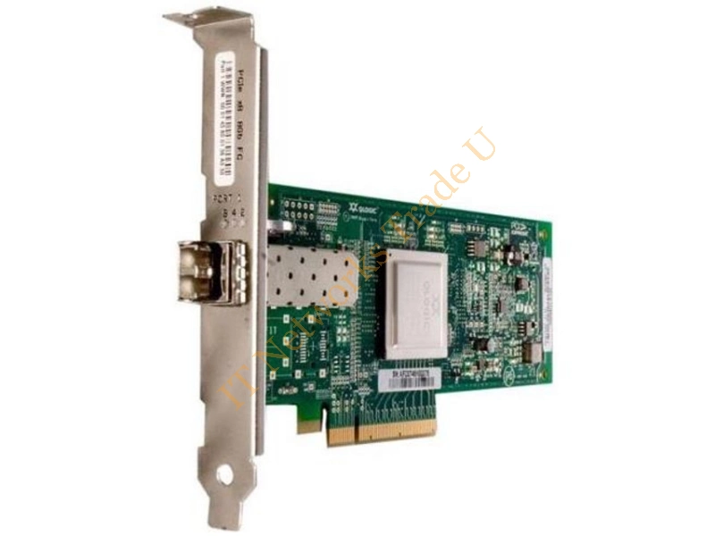QLE2562D Qlogic Dual Port Fibre Channel 8Gb/s to PCI Express Host Bus Network Adapter Fiber Channel Controller