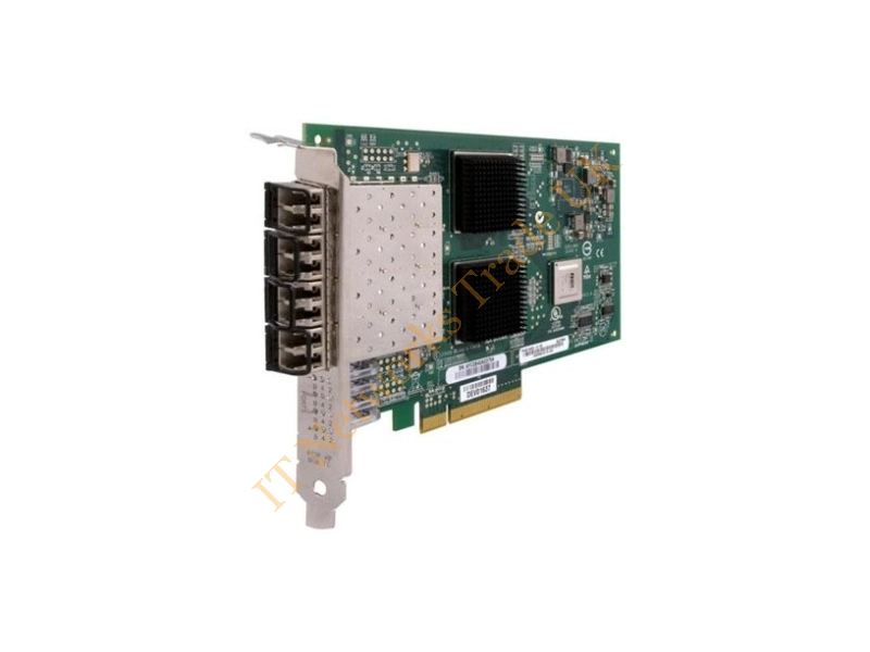 QLE2564-E-SP Qlogic SANblade 4-Port 8GB/s Fibre Channel PCI-Express x 2.0 x8 Host Bus Adapter Fiber Channel Controller