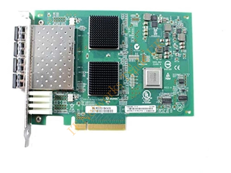 QLE2564-SP Qlogic SANblade 4-Port 8GB/s Fibre Channel PCI-Express x 2.0 Host Bus Adapter