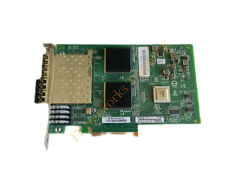 QLE2564L Qlogic Sanblade 8GB Fibre Channel Quad Port PCIe HBA Fiber Channel Controller