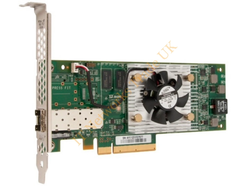 QLE2670-CK Qlogic 16GB Single Channel PCI Express 3.0 Fibre Channel Host Bus Adapter with Standard Bracket