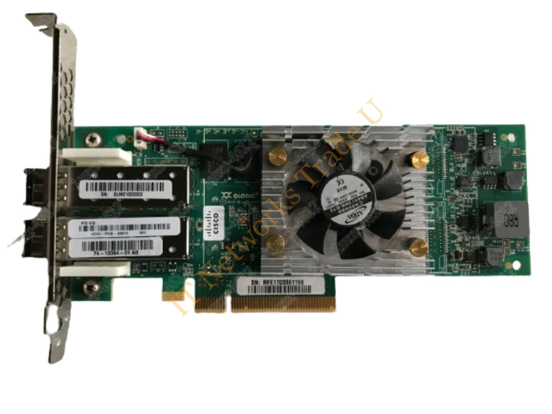 QLE2672-CSC Cisco SANBlade 2-Port 16GB Fiber Channel PCI Express Host Bus Adapter