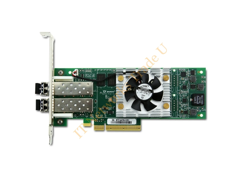 QLE2672-SP Qlogic SANBlade 16GB FC Dual Port PCI Express HBA Network Adapter