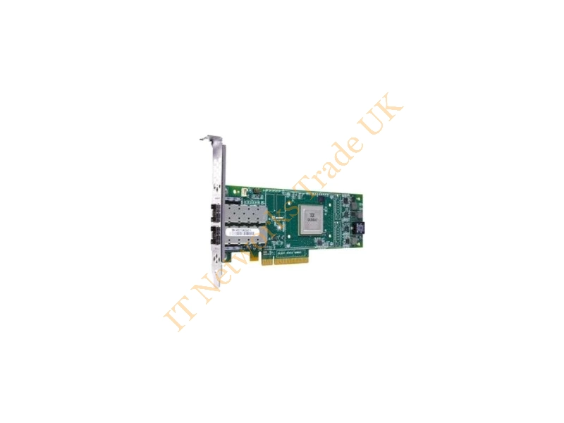 QLE2672 Qlogic QLE2672 Dual Port Fibre Channel 16Gb Host Bus Adapter PCI Express 3.0 x4 / 2.0 x8 Host Bus Adapter Fiber Channel Controller