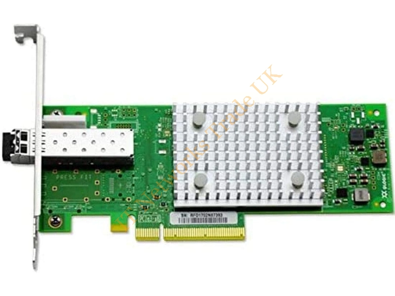 QLE2690-SR-CK Qlogic Single Port Fibre Channel 16Gb/s SFP+ PCI Express 3.0 x8 Host Bus Adapter