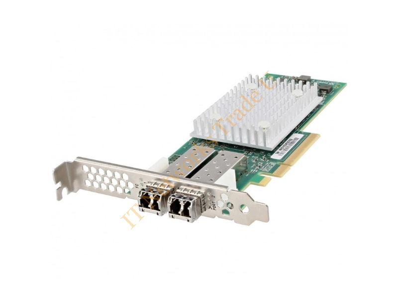 QLE2692-CK Qlogic 2-Port 16Gb/s PCI-Express 3.0 X8 Fibre Channel Host Bus Adapter Fiber Channel Controller