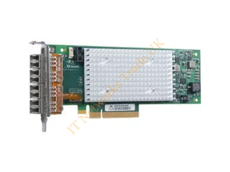 QLE2694L-CK Qlogic Quad Port Fibre Channel 16Gb/s PCI Express 3.0 x8 Host Bus Adapter