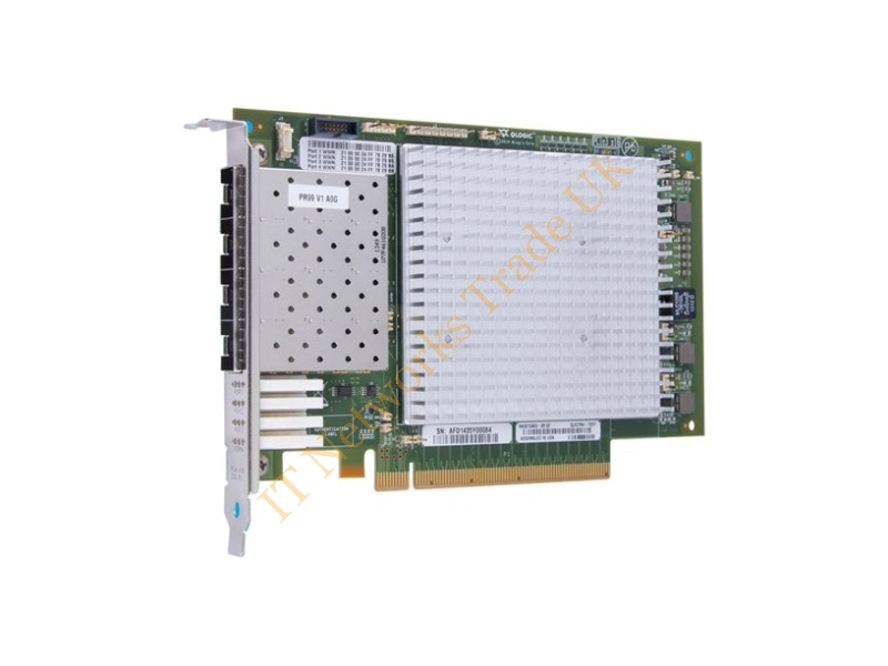 QLE2694L Qlogic Quad Port Fiber Channel 16Gb/s PCI Express 3.0 x 16 Host Bus Adapter