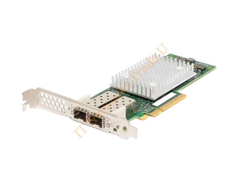 QLE2742-SR-CK Qlogic 2-Port 32Gb/s PCI-Express 3.0 X8 Low Profile Fibre Channel Host Bus Adapter Fiber Channel Controller