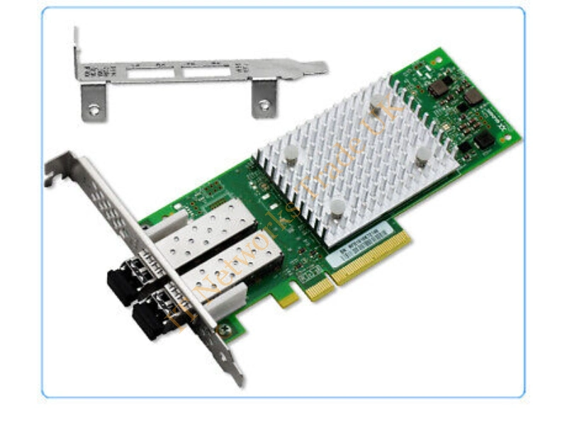 QLE2742-SR-E-SP Qlogic SANblade 2-Port 32Gb/s PCI-Express Gen3 X8 Fibre Channel Host Bus Adapter Fiber Channel Controller