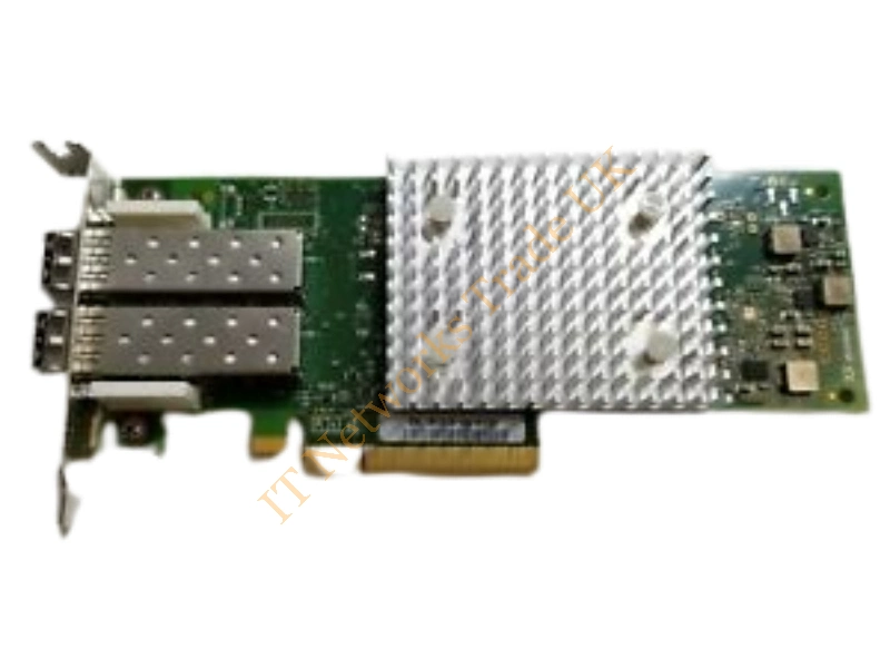 QLE2742-SR Qlogic SANblade 2-Port 32Gb/s PCI-Express 3.0 X8 Fibre Channel Host Bus Adapter Fiber Channel Controller