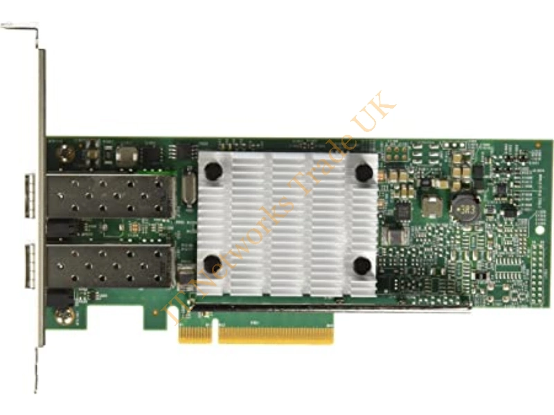 QLE3242-CU-CK Qlogic 2-Port 10 Gigabit Ethernet PCI-Express Network Adapter