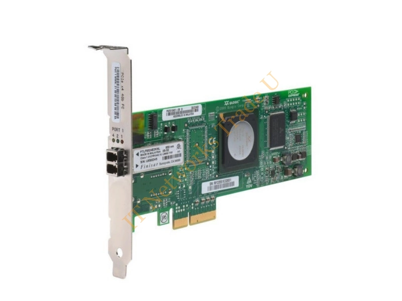 QLE4060C-E-SP Qlogic 1GB Single -Port PCI Express RJ-45 COPPER ISCSI Host Bus Adapter with FULL HEIGHT Bracket