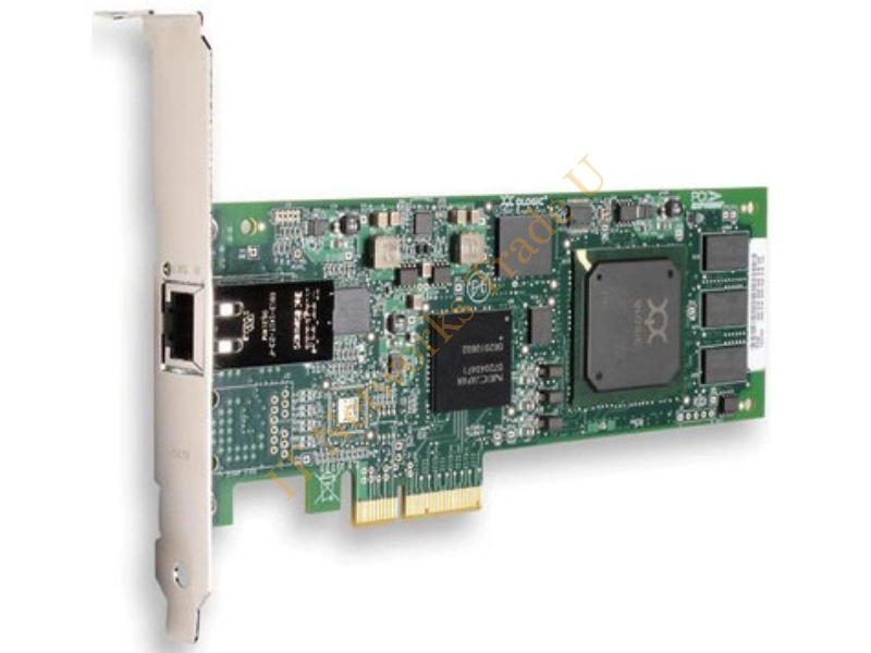 QLE4060C-E Qlogic 1GB Single -Port PCI Express RJ-45 COPPER ISCSI Host Bus Adapter with FULL HEIGHT Bracket