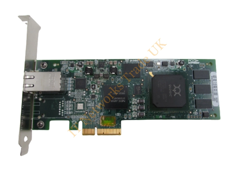 QLE4060C Qlogic 1GB Single -Port PCI Express ISCSI COPPER Host Bus Adapter with FULL HEIGHT Bracket