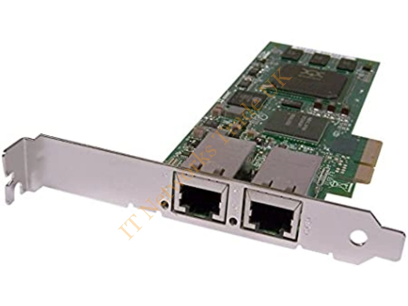 QLE4062C Qlogic Dual Port iSCSI 1 Gb/s PCI-E Host Bus Adapter
