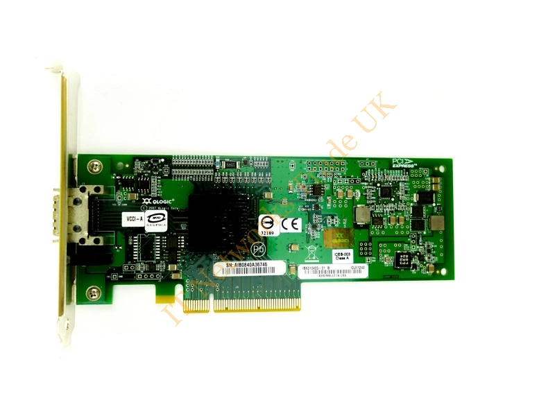 QLE7240-CK Qlogic 20GB/s PCI-Express X8 Low Profile INFINIBAND DDR Host Channel Adapter