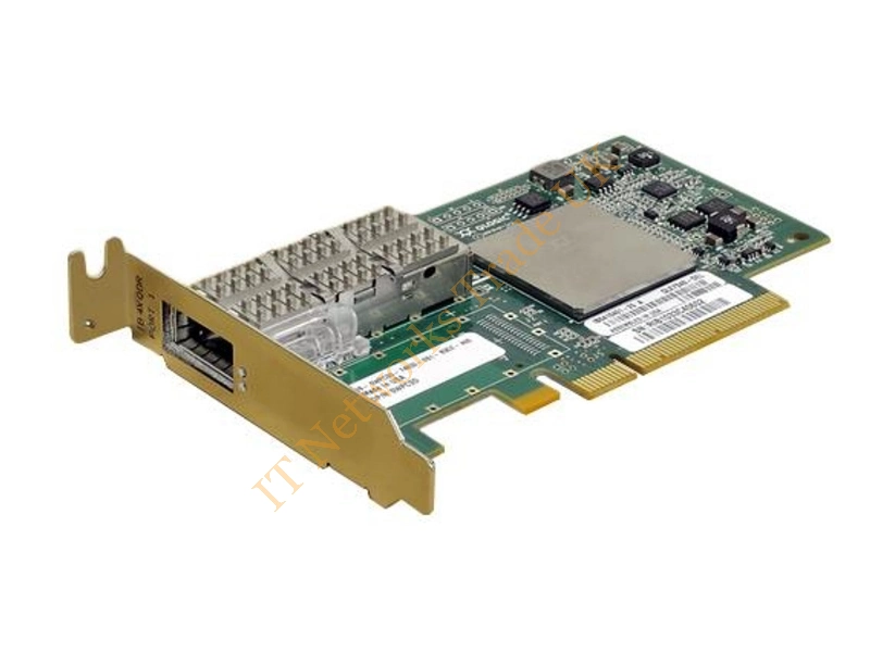 QLE7340-CK Qlogic 40GB Single -Port QDR IB PCI-Express 2.0 X8 INFINIBAND Host Channel Adapter with Standard Bracket