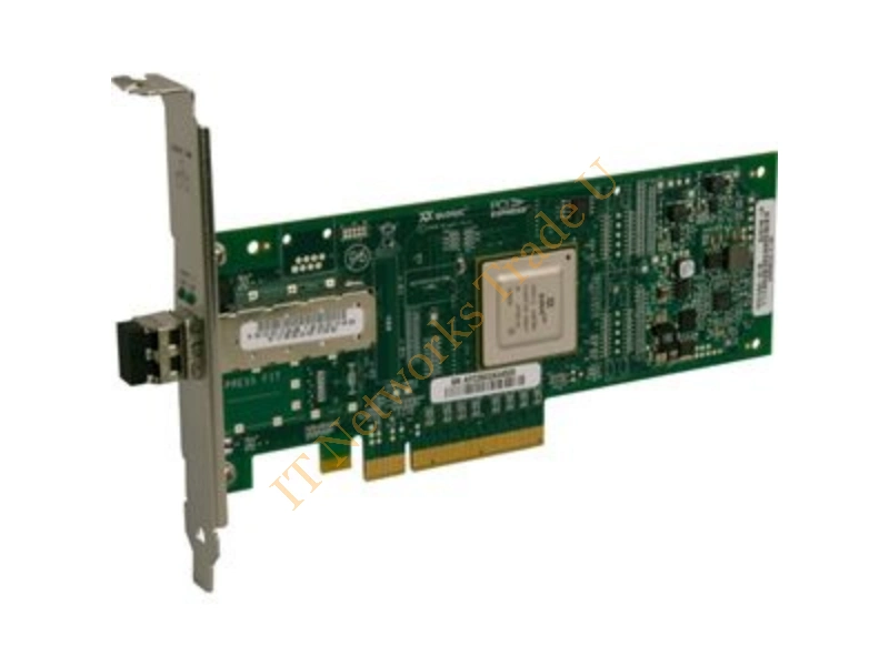 QLE8140-SR-CK Qlogic QLE8140 Single Port Host Bus Adapter - 1 x RJ-45 PCI Express 2.0 10 Gbps