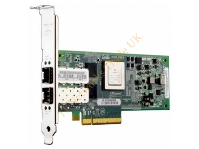 QLE8150-CU-E-SP Qlogic 10GBE Single -Port PCI Express X8 FIBER WIRED Network Adapter