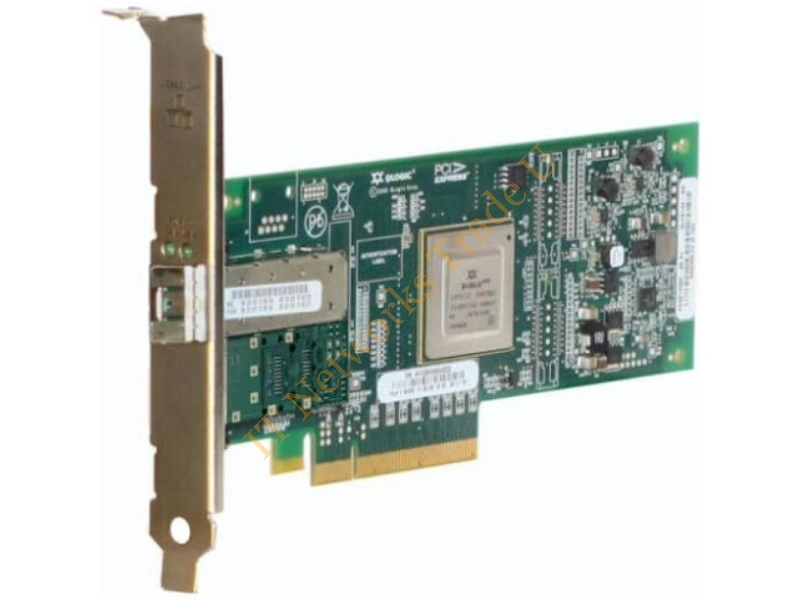 QLE8150-CU-E Qlogic Single-Port 10Gb/s SFP+ PCI-Ex8 Small Form Factor Network Adapter