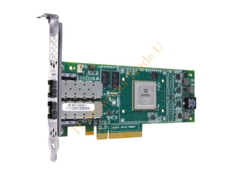 QLE8152-CK Dell QLE8152 10GB PCI Express Dual Port HBA Network Adapter