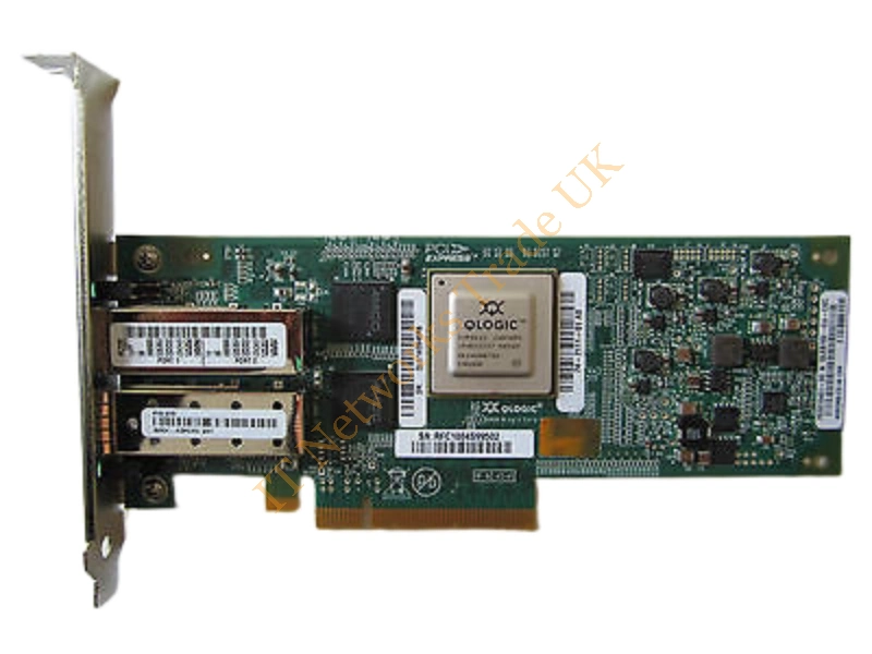 QLE8152-CU-E Qlogic QLE8152 Dual-Port 10GB PCI-Express Network Adapter
