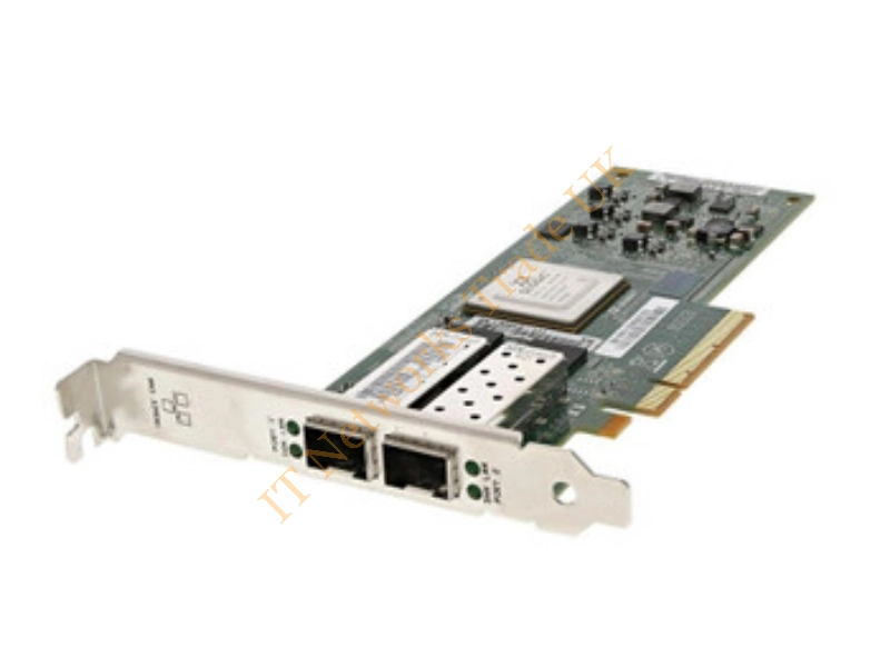 QLE8152-T-NAP NetApp Dual Port Unified Target 10GBE SFP+ PCI-Express Network Adapter