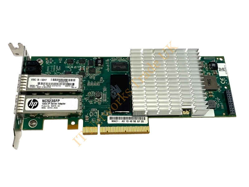 QLE8242-CU Qlogic 2-Port 10Gb/s PCI-Express 2.0 X8 Network Adapter