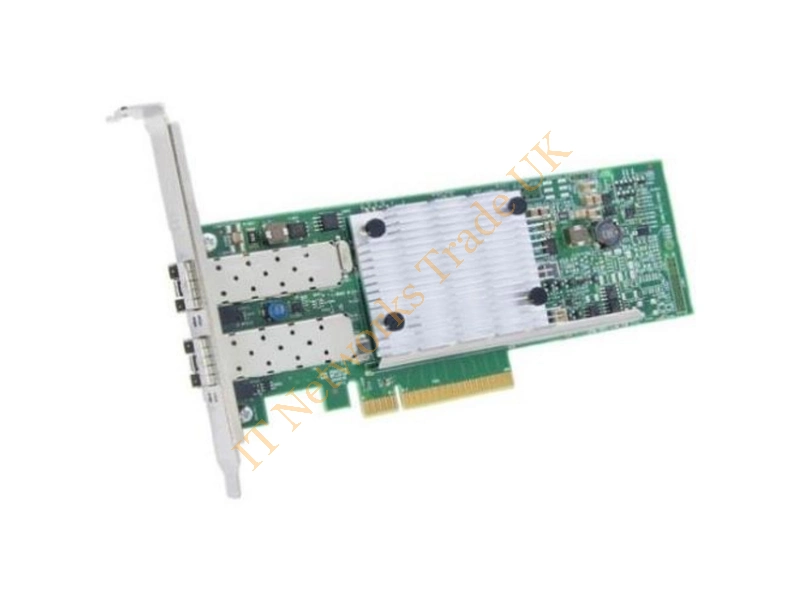 QLE8242-SR Qlogic 2-Port 10Gb/s PCI-Express 2.0 X8 Low Profile Converged Network Adapter