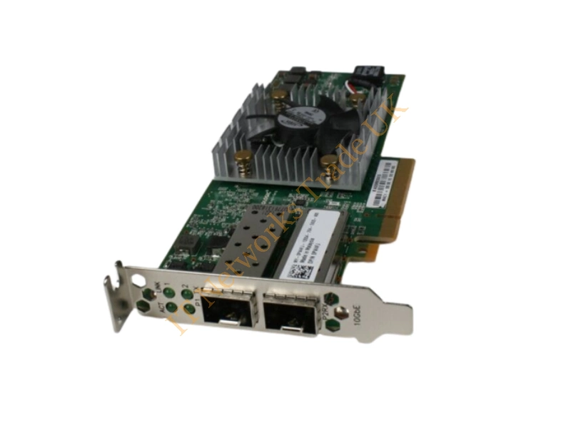 QLE8262L Qlogic QLE8262L 10Gbe Dual-Port SFP Low Profile Network Adapter Fiber Channel Controller