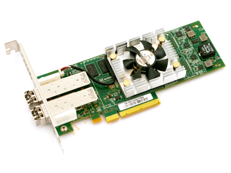 QLE8362-CU Qlogic Daul-Ports 10Gb/s PCI Express Low Profile Converged Network Adapter