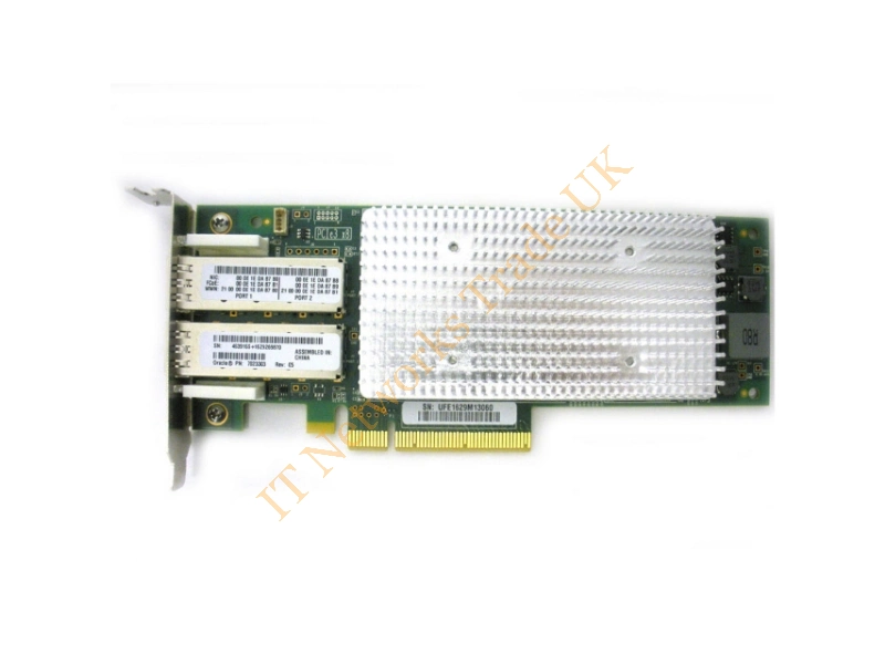 QLE8362-ORL Oracle Dual Port 16GB/s Fibre Channel Host Bus Adapter