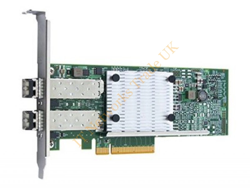 QLE8442-SR-CK Qlogic QLE8440-SR Dual-Ports 10Gb/s PCI Express x8 Converged Network Adapter