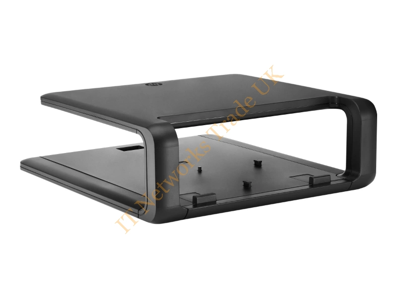 QM196AA HP LCD Monitor Stand with Port Replicator Shelf for Elitebook Pc Laptop Accessory