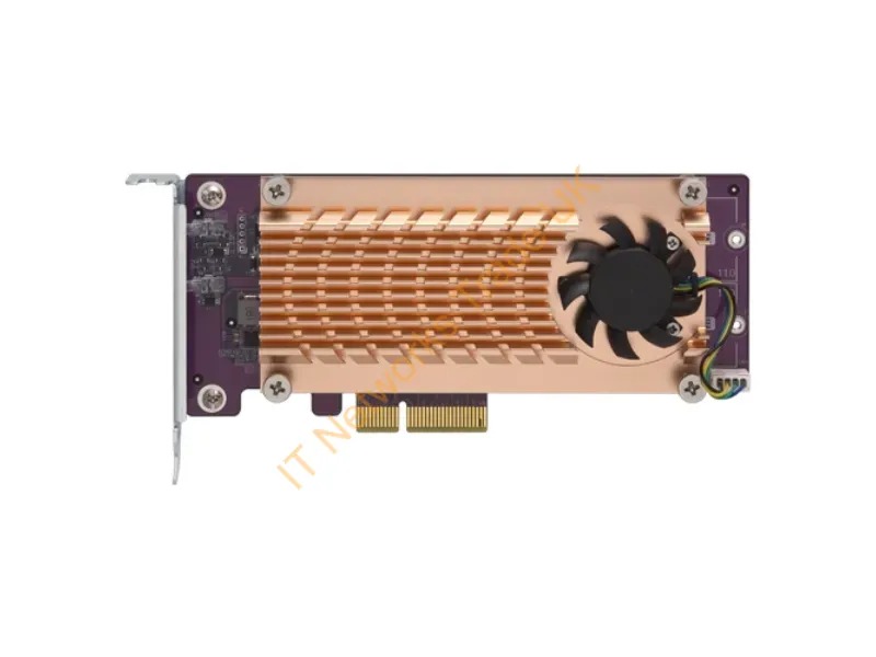 QNAP QM2 Internal M.2, NVMe interface cards/adapter Accessory