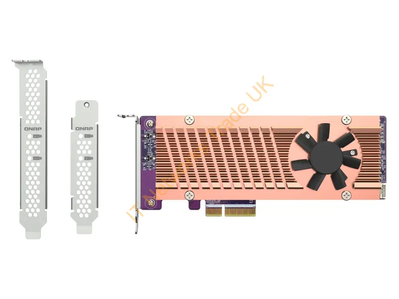 QM2-2P-344A - Qnap Qm2-2P-344A Interface Cards/Adapter Internal M.2