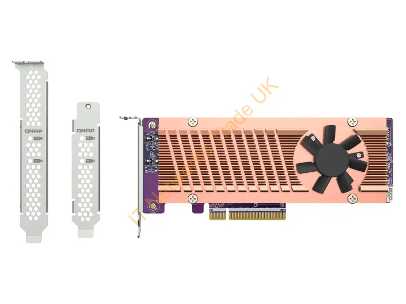 QM2-2P-384A - Qnap Qm2-2P-384A Interface Cards/Adapter Internal M.2