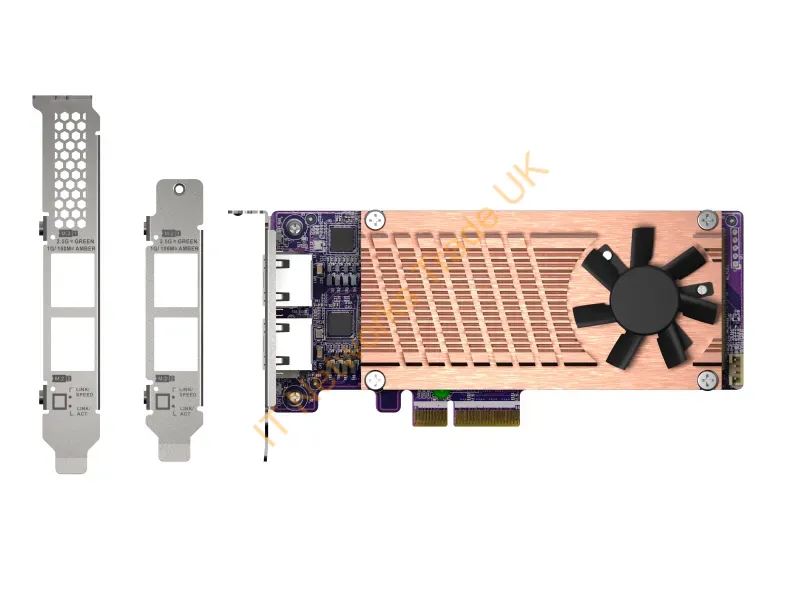 QM2-2P2G2T - Qnap Qm2-2P2G2T Network Card Internal Ethernet 2500 Mbit/S