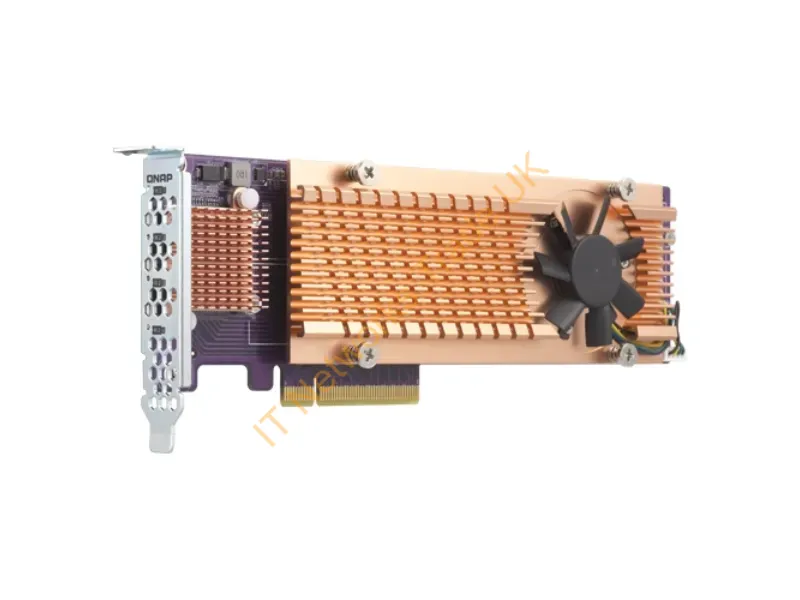 QNAP QM2-4P-384 Internal PCIe interface cards/adapter Accessory