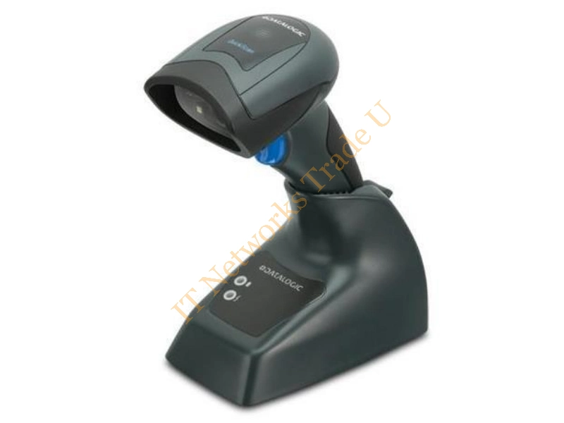QM2131-BK-433K1 - Datalogic QuickScan Mobile QM2131 Handheld 1D CCD Black Scanner
