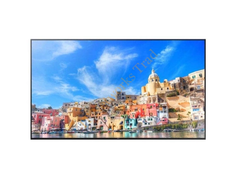 QM85F Samsung Smart Signage 85-inch 3840 x 2160 at 120Hz 4K-UHD DVI-D Display Port / HDMI 1.4 / HDCP1.4 Edge-Lit LED Display
